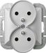 Pearl Douche Douche Zilver