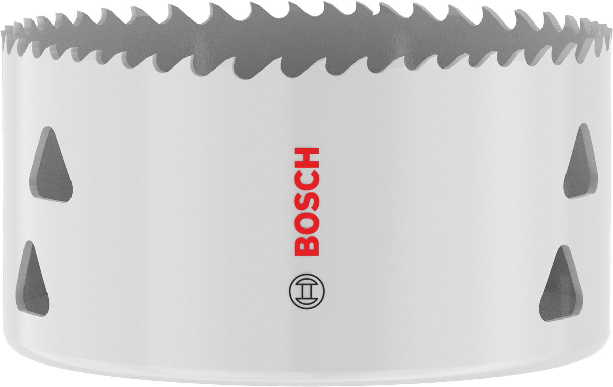 Bosch 1x Gatzaag voor meerdere materialen met schroefdraad (voor Staal, Gipsplaat, Ø 83 mm, Professional Accessoires Boormachines)