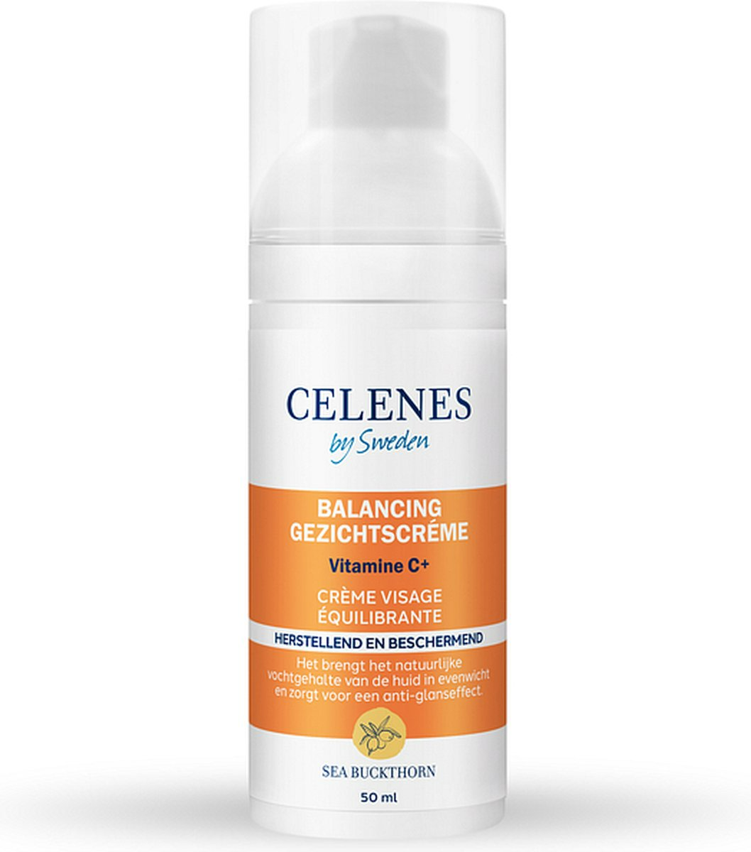 Celenes by Sweden Sea Buckthorn Balancing Face Cream - Oily/Combination Skin