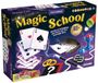Lisciani - I'm a Genius Magic School - Magische set voor kinderen vanaf 7 jaar - 80 tovertrucs om te leren - magische accessoires met geïllustreerde handleiding - educatief spel voor fijne motoriek