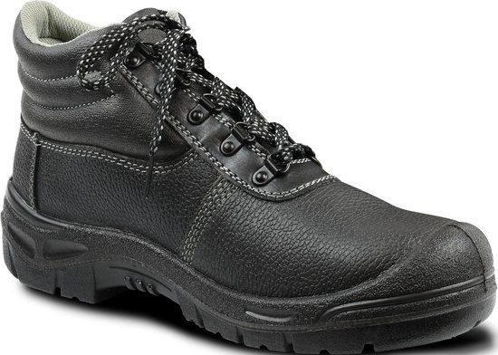Safefeet Pisa 300 werkschoen - S3 - zwart 46