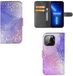 B2Ctelecom Hoesje voor iPhone 13 Pro Watercolor Paars