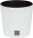 Prosperplast Pot de fleurs Rato Rond 40cm Blanc
