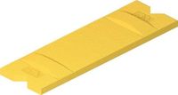 Roto/Gluske GLAS-TEC GL-B Glazing Blocks | 100 x 38 x 4 mm | Yellow | 500 Pieces