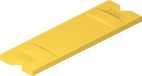 Roto/Gluske GLAS-TEC GL-B Glazing Blocks | 100 x 38 x 4 mm | Yellow | 500 Pieces