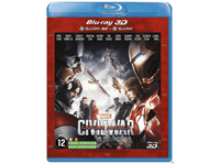 Buena Vista Captain America - Civil War (3D Blu-ray)
