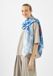Codello Sjaal van Modal-katoenen Mix Blauw Tie-dye Vrouwen Omslagdoek