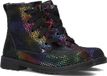 Ton & Ton Hedvig Veterboots Meisjes Zwart Maat 22
