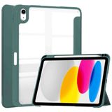 imoshion Trifold Hardcase Bookcase voor de Apple iPad 10.9 (2022) - Groen