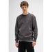 Butcher of Blue relaxed fit sweater met backprint - grijs