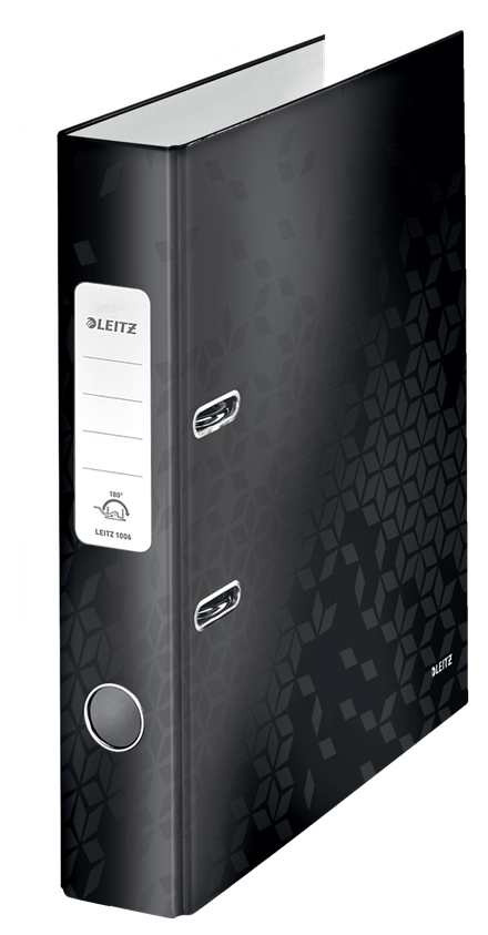 Leitz Wow Ringband - Zwart