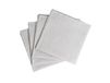 Scandi Living Serviettes de table Clean 45 x 45 cm lot de 4 icy grey