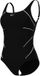 Arena W Jewel One Piece Low C Cup R Black-White