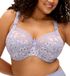 Elomi Morgan UW Soutien-gorge pour femme (lot de 1), Bleu/Léopard, 110K