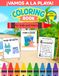 ¡Vamos a la Playa! Bilingual Spanish Beach Coloring & Activity Book