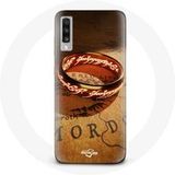 Maniacase Hoesje voor Samsung Galaxy A50 The Lord of the Rings De Ringen van de Macht