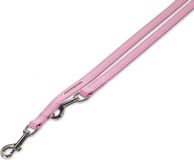 Nobby Trainingslijn met Swarovski kristallen roze 200 x 1,6 cm