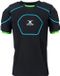 Gilbert Rugby Protection d'épaule Charger X1.1 Medium Noir/Bleu