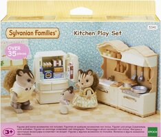 Sylvanian Families Keukenspeelset - 5341