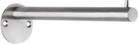 Alco Wandgarderobe Alco zilver - 1 haak - Metaal