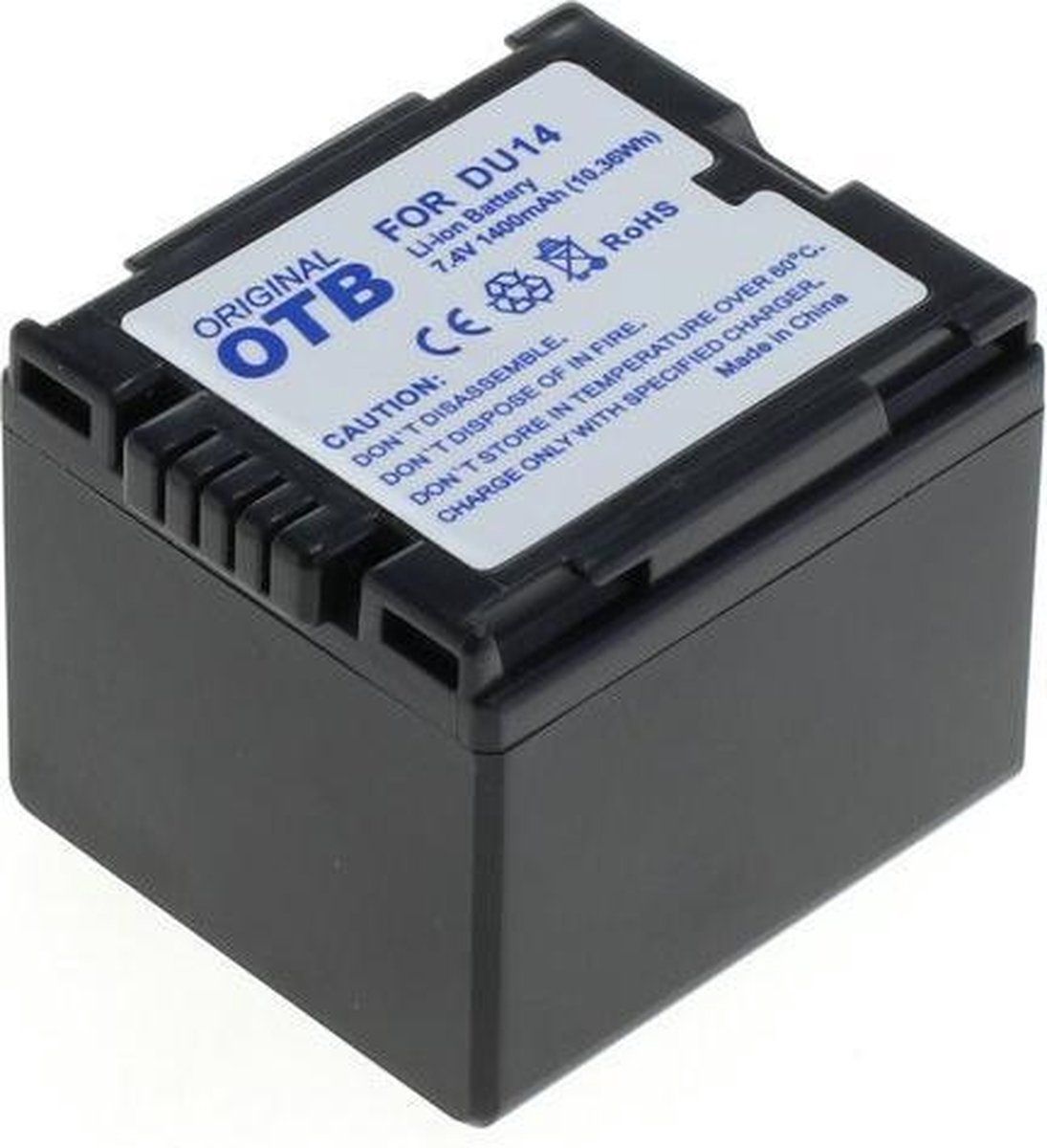 Out of the Box Huismerk Camera-accu VW-VBD140 voor Panasonic