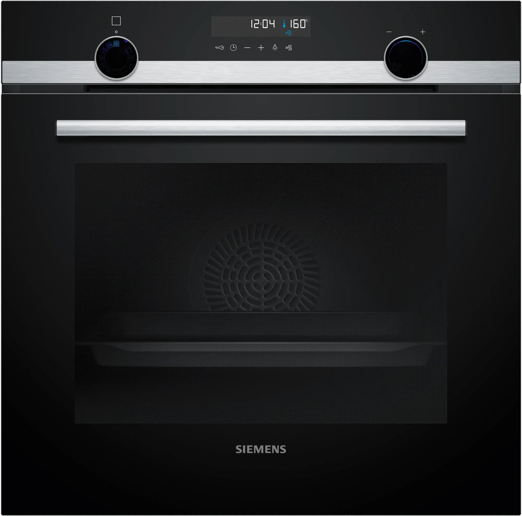 Siemens iQ500 HB578GES3 Electric Oven | 71L | Black, Stainless Steel