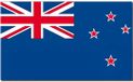 Merkloos / Sans marque Promex Gmbh Vlag Nieuw-Zeeland - 90 x 150 cm - Polyester