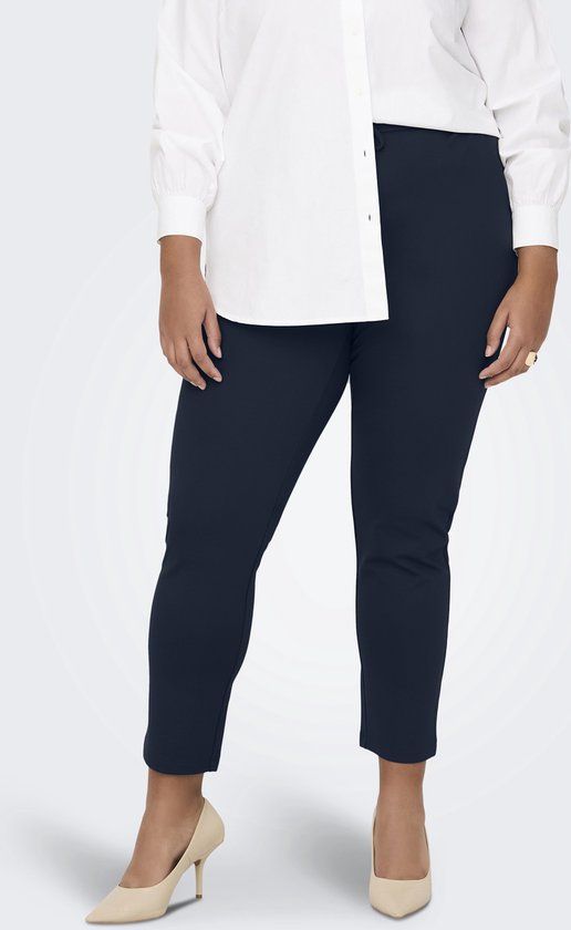 Carmakoma Cargold Trash Regular Fit Women's Trousers - Size 46/32 - Night Sky