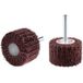 Rhodius 305651 Rhodius VSK, 10 pièces, disque lamelle abrasif 50 x 30 x 6,0 mm, A80, medium, Topline, pour acier inoxydable, acier, métaux non ferreux