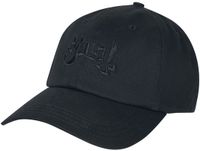 Ghost Logo Heren Cap - Zwart