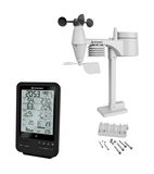 Bresser 7002510 Édition numérique station météo - Noir - Alimenté par piles