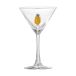 Bloomingville Misa Verre à cocktail 17 cl Transparent-ananas