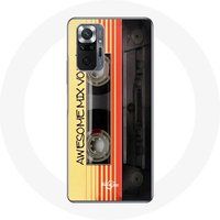 Maniacase Hoesje voor Xiaomi Redmi Note 10 Pro Cassette Design Breaking Bad
