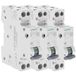 Siemens – 3 stuks elektrische stroomonderbrekers fase + neutraal 2A