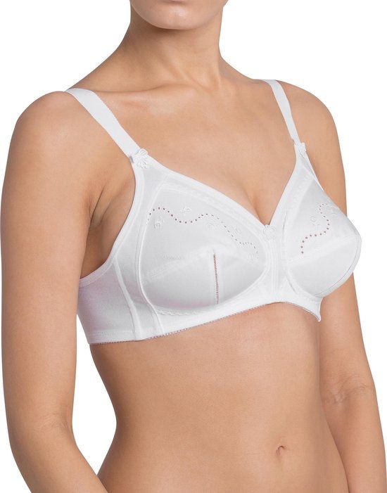 Triumph Doreen+Cotton 01 N Beha - Wit - C75