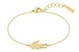 Lacoste CROCODILE Collection kettingarmband voor dames