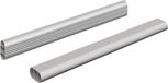 vidaXL Kaststang - 2 stuks - Zilver - Aluminiumlegering