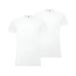 Levi's T-shirt Ronde Hals Wit 2Pack - Maat S - Heren - Basic T-shirt