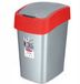 Curver Flip Bin Serie Vuilnisbak - 50L - Rood - Kunststof