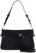 PINKO schoudertas Belt Bag Mini Vitello Morbido Black - Antique Gold zwart