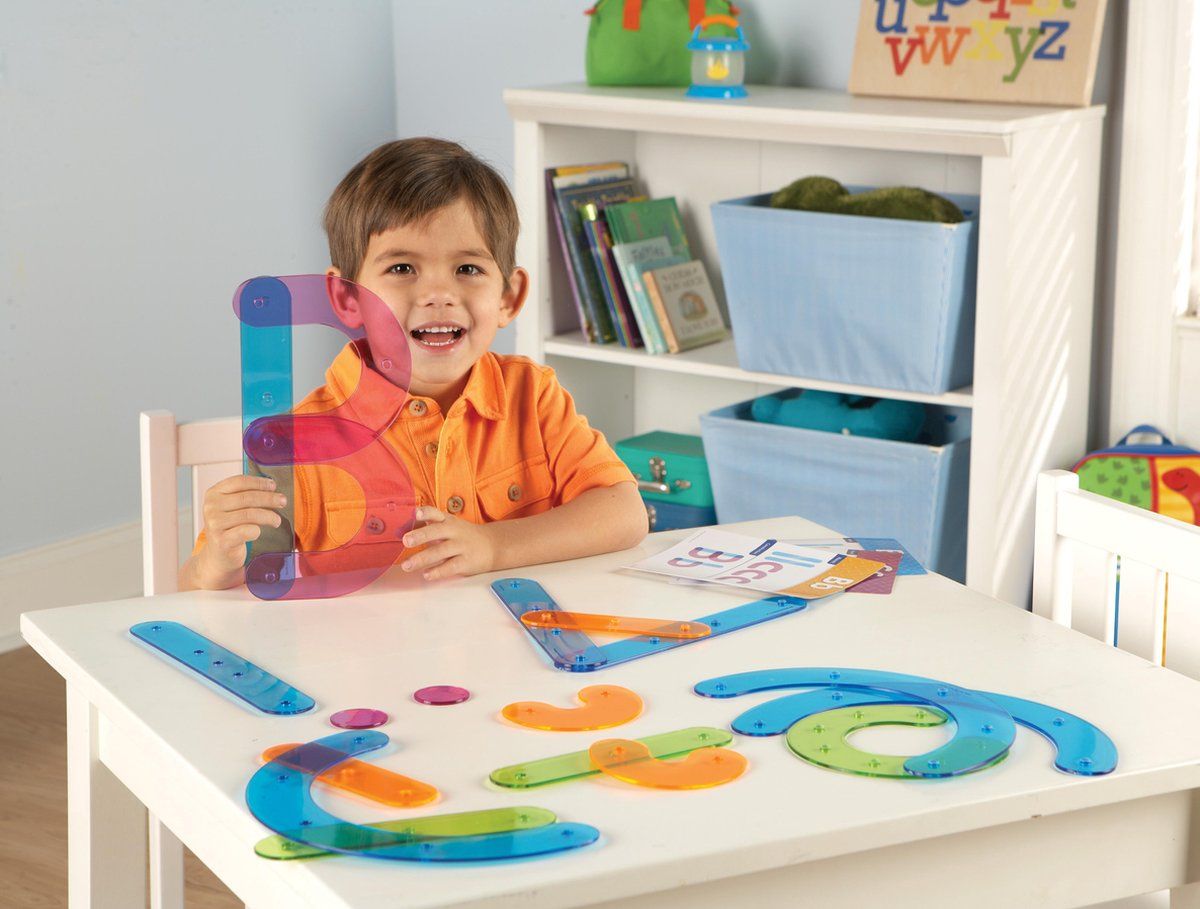 Learning Resources Alfabet constructieset