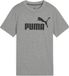 PUMA ESS No. 1 Logo Tee B Unisex T-shirt - medium gray heather