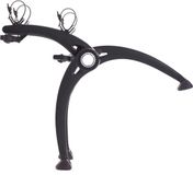 Saris Bones 2 Fietsen Aluminium Zwart Achterklepdrager