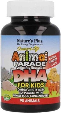Animal Parade - DHA / Omega 3 Algenolie kauwtabletten - 90 kauwtabletten
