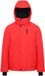 Colmar Synthetische jas Herfst/Winter 2025 Mannen Ketchup-ketchup Lange mouw Polyester Effen Maat 46