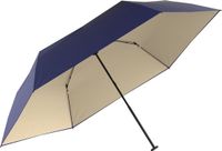 doppler Zero Ultra Sun Mini Uni Solid Ultra Blue / Ivory blauw
