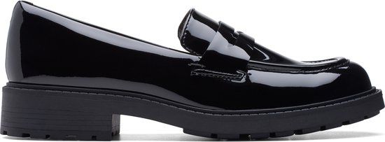 Clarks - Dames - Orinoco2 Penny - Zwart Leer