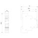 Siemens 5TE8162 Wisselschakelaar Grijs 20 A 2x wisselcontact