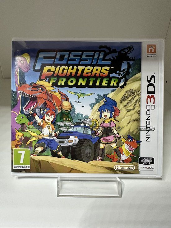 Fossil Fighters: Frontier - Nintendo 3DS/2DS - Adventure/RPG Game