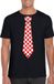 Bellatio Decorations Shoppartners Bv Zwart t-shirt met Brabant stropdas heren - Carnaval shirts M